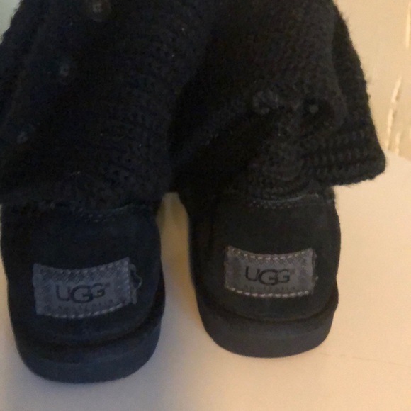 UGG Classic Cardy Knit Boot SN5819 item#170 - Picture 5 of 7